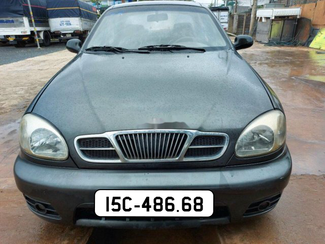 Xe ô tô Daewoo Lanos cũ kèm biển số xe ô tô 15C-486.68