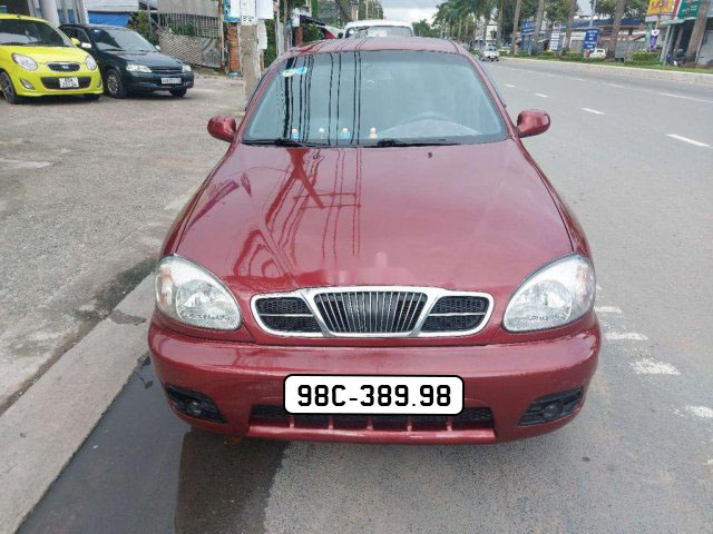 Xe ô tô Daewoo Nubira kèm biển số xe ô tô 98C-389.98