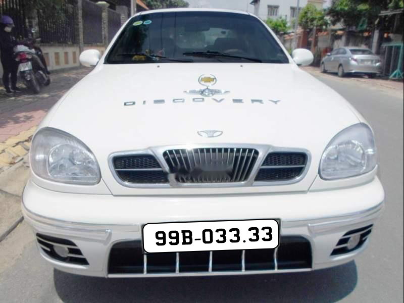 Xe ô tô Daewoo Nubira cũ kèm biển số xe ô tô 99B-033.33